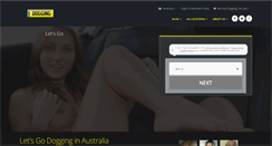 Desktop Screenshot of godoggingaustralia.com